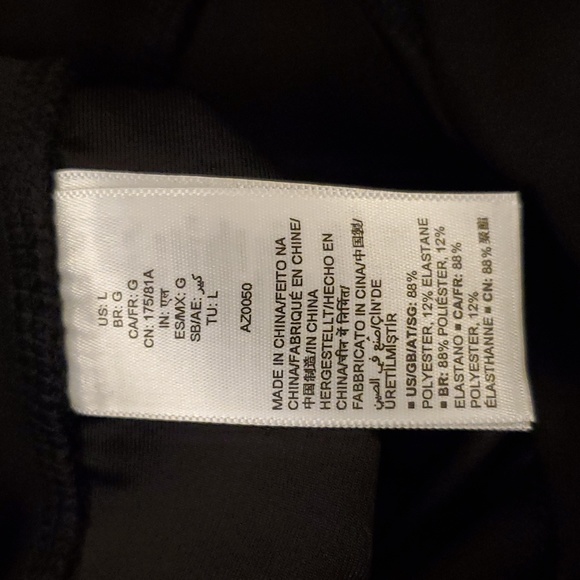 2/$20 💕 NWOT sz L Studio Sculpt Shorts - Amazon Essentials - Picture 5 of 8